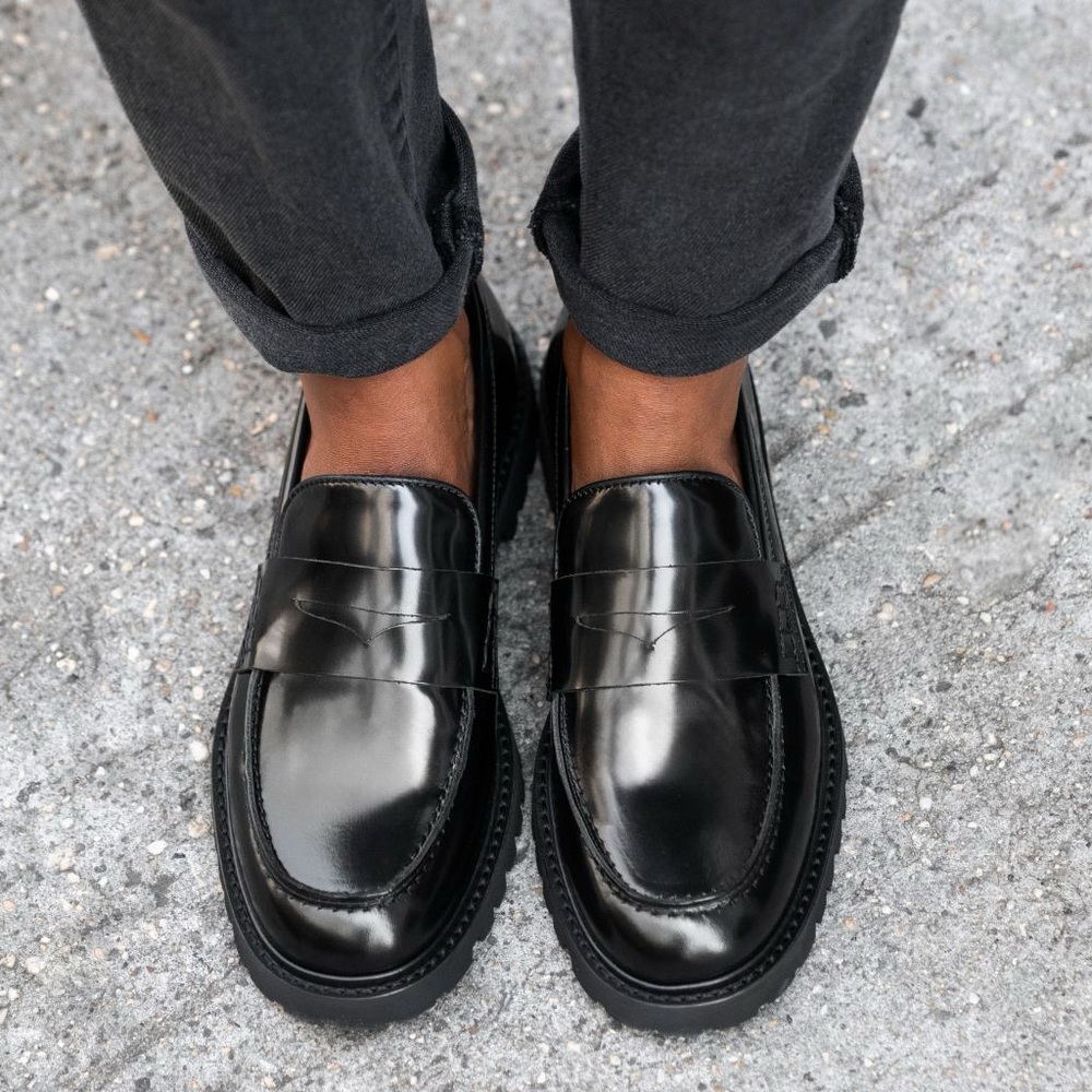 Black Women's Loafers